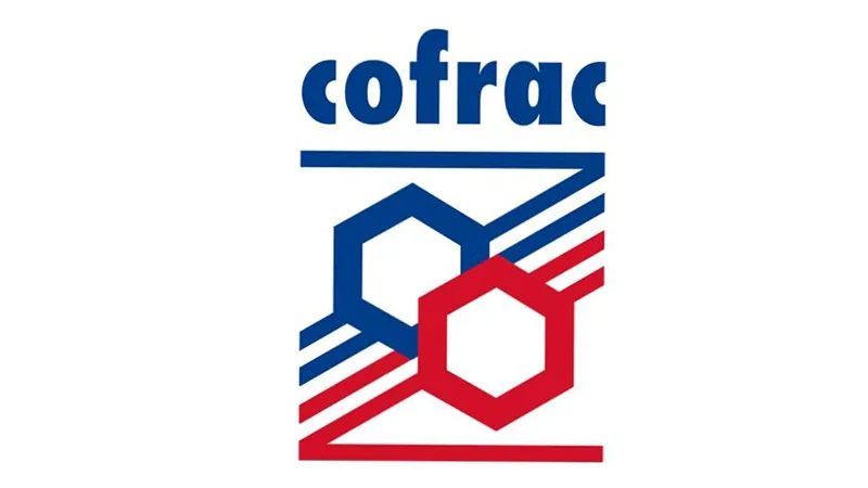 accréditation européens : COFRAC (France)
