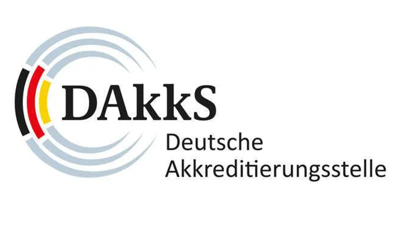 accréditation européens :DAkkS (Allemagne)