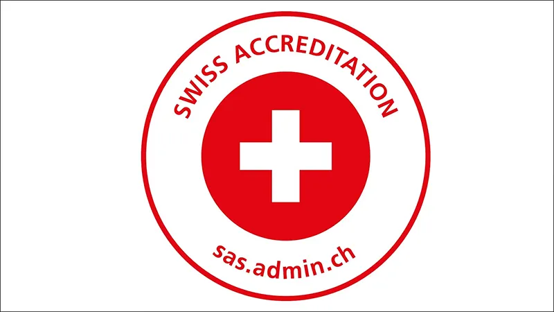 accréditation européens : SAS (Suisse)